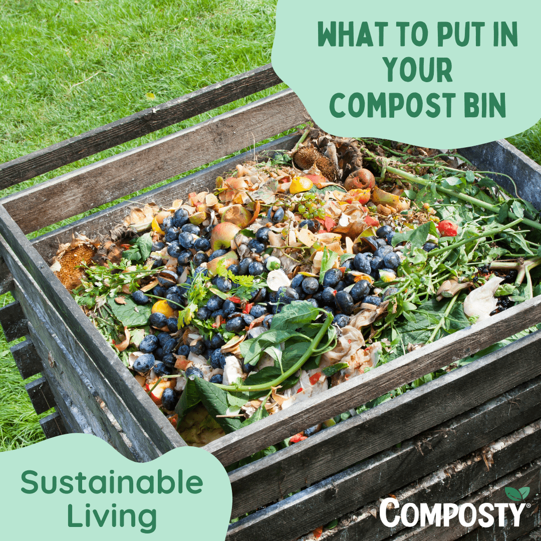 What Materials Can You Put Into Your Compost Bin and What Not to Compost –  Deep Green Permaculture