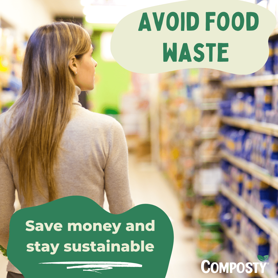 How to Effectively Avoid Food Waste and Save Money Annually – Composty