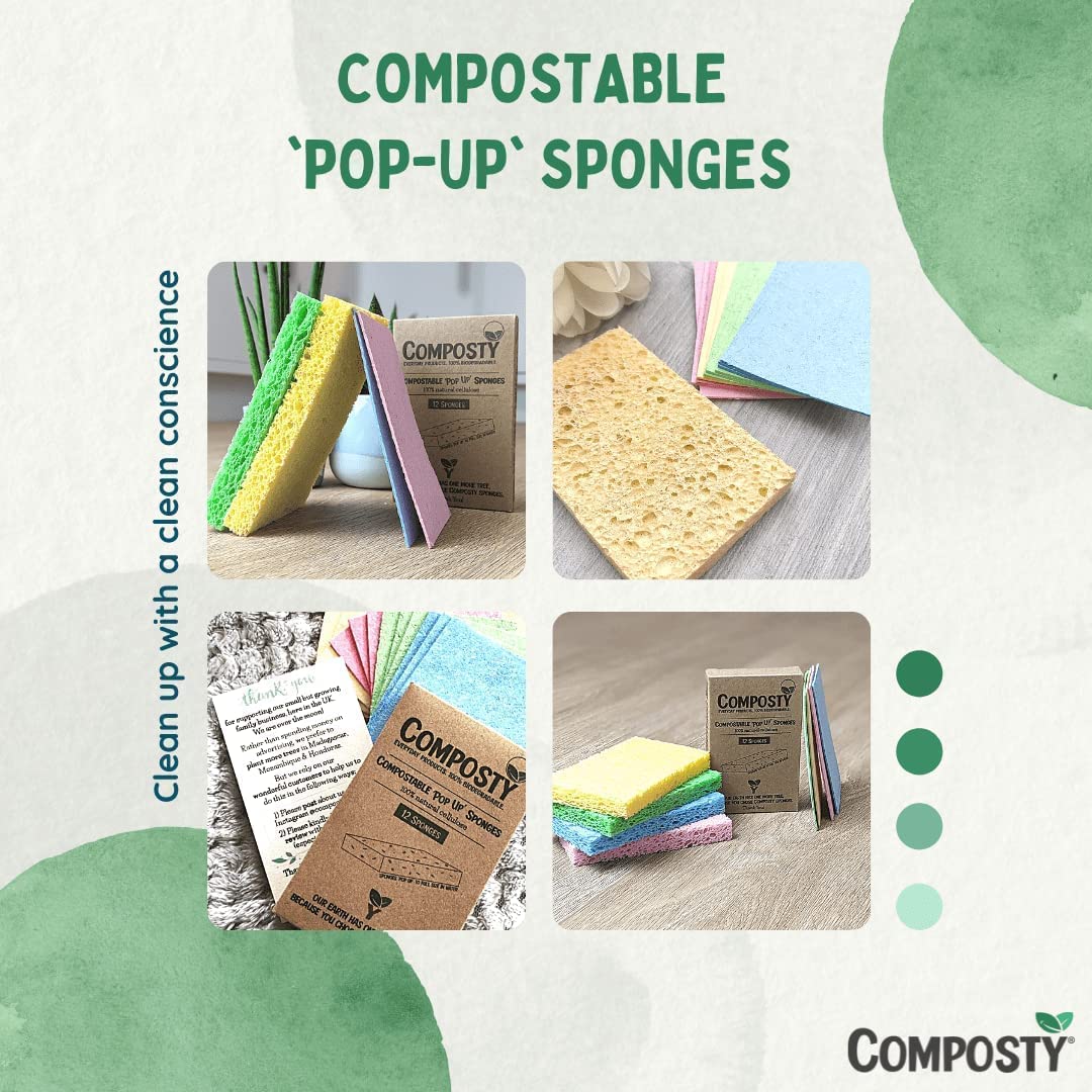 Composty®, Magic 'Pop-Up' Sponges
