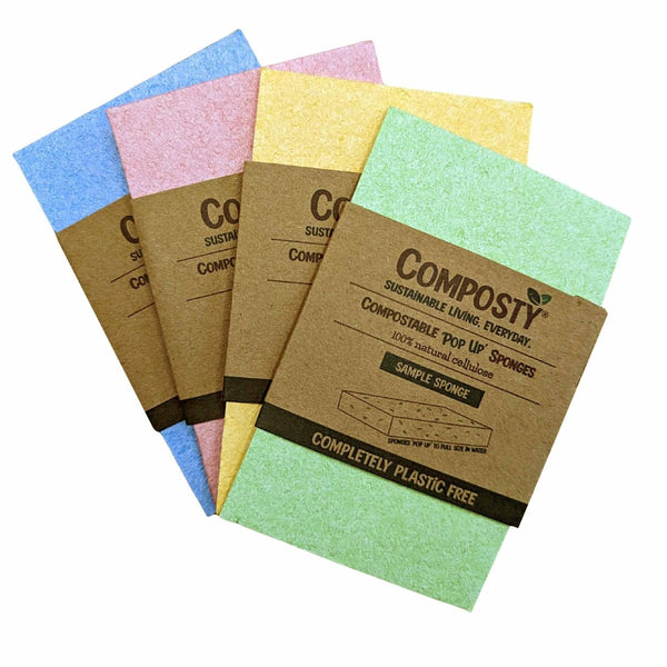 Composty®, Magic 'Pop-Up' Sponges